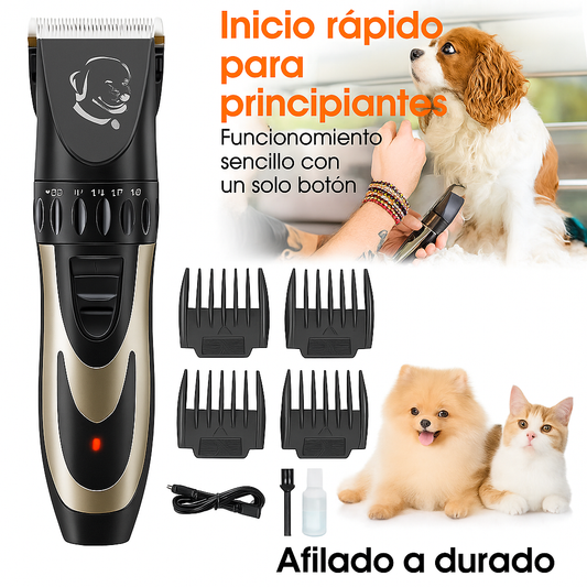 Kit de Corte y Cuidado para Mascotas Premium