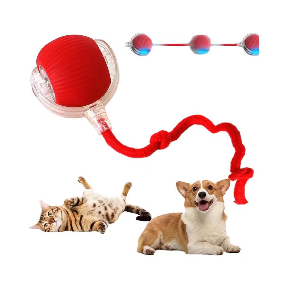 Pelota Interactiva para Perros y Gatos – 3 Modos de Juego