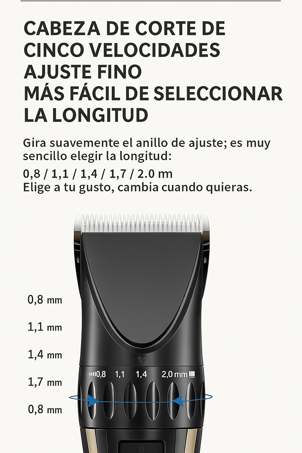 Kit de Corte y Cuidado para Mascotas Premium