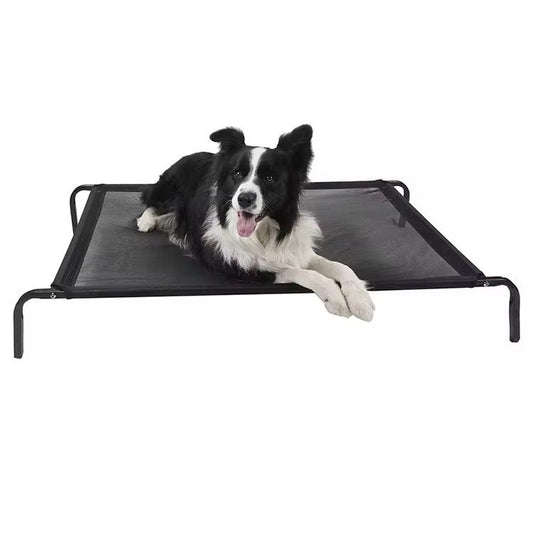 Cama Elevada para Perros – Confort y Frescura Todo el Año