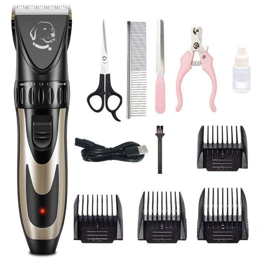 Kit de Corte y Cuidado para Mascotas Premium